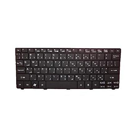 MTGJFDDFO Laptop Keyboard Compatible with ACER Asp...