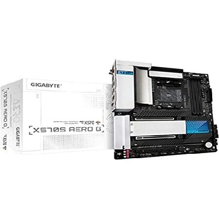 GIGABYTE Aero G AMD X570S AM4 ATX DDR4-SDRAM マザーボー...