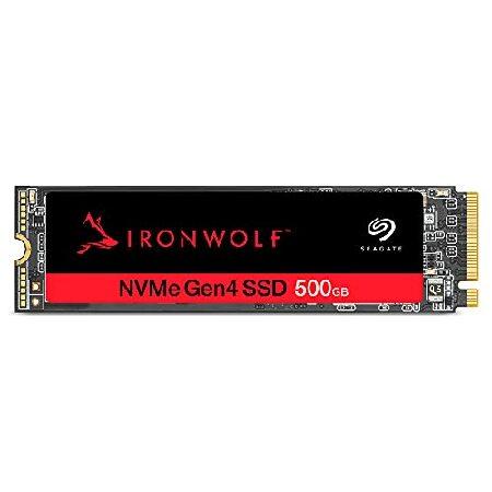Seagate (シーゲイト) IronWolf 525 SSD 500GB NAS 内蔵ソリッドス...