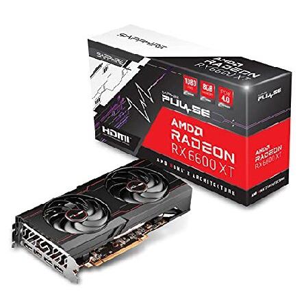 Sapphire 11309-03-20G Pulse AMD Radeon RX 6600 XT ...