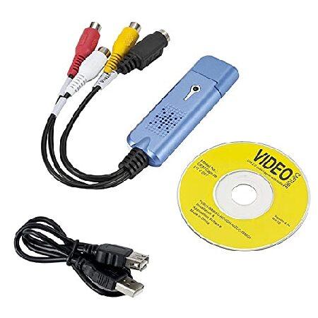 for Easycap USB 2.0 Easy Cap Audio Video Capture A...