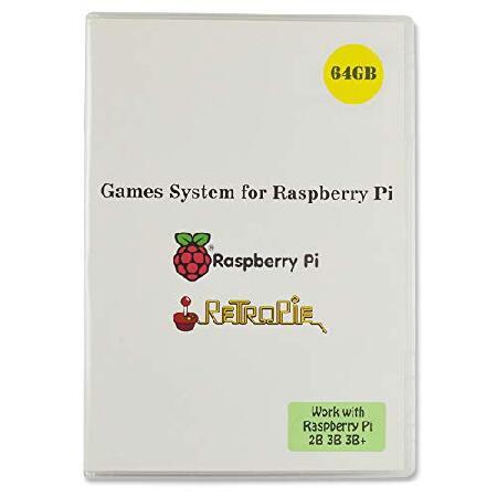 BeiErMei Raspberry Pi ゲームシステム Retropie RetroArch エ...