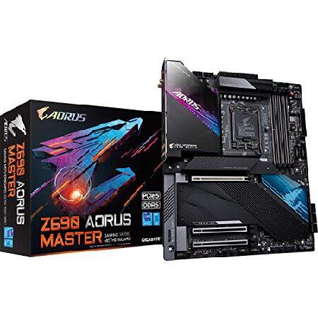 マザーボード GIGABYTE Z690 AORUS Master 1700 ATX 4XDDR5