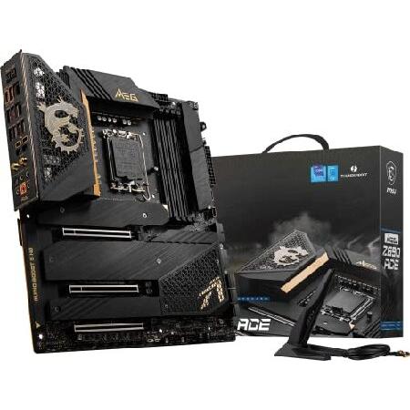 MSI MEG Z690 ACE Gaming Motherboard (E-ATX, 12th G...