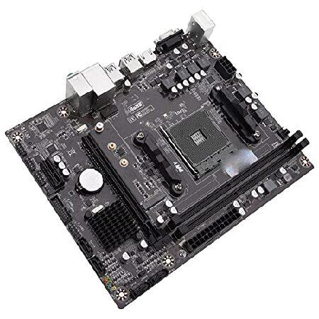 WWWFZS Motherboards Motherboard with AMD Ryzen 5 1...