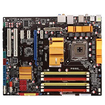 ASUS 対応マザーボード Intel P5QC オリジナル デスクトップ マザーボード DDR2 ...