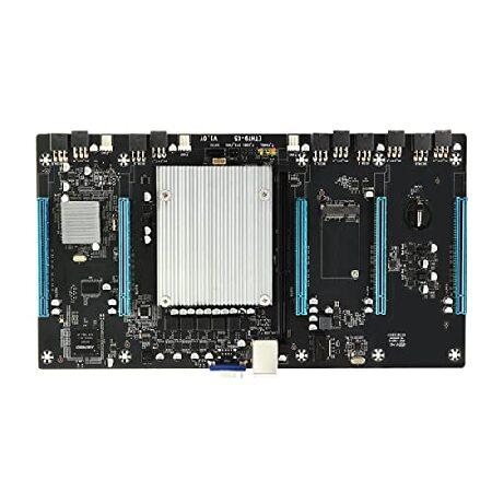 ETH79-X5 BTCマイニングマザーボード5グラフィックスカードスロットは3060 GPU（ロッ...