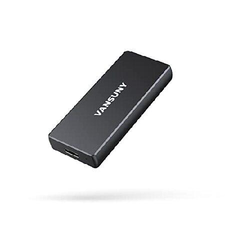 Vansuny 250GB USB 3.1 ポータブル外付けSSD 430MB/秒 高速USB C ...