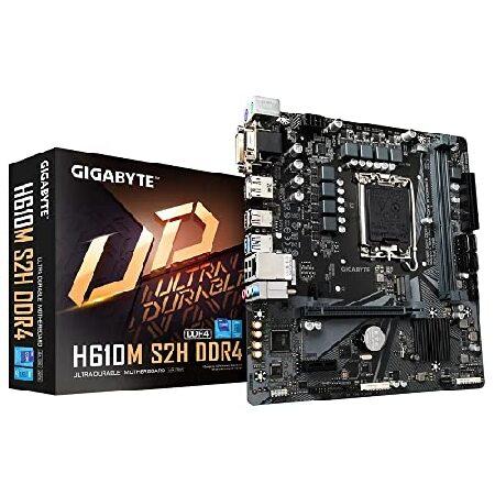 GIGABYTE H610M S2H DDR4