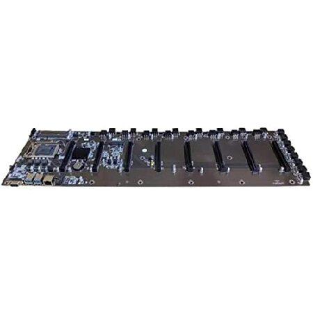 便利なB85 ETH Miner マザーボード CPUセット 8ビデオカードスロット F