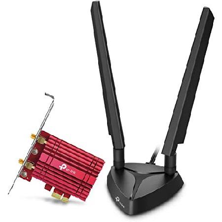 TP-Link WiFi 6E AX5400 PCIe WiFiカード (Archer TXE75E...