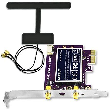 NETELY 802.11AX WiFi 6E 5400Mbps PCIE WiFi Adapter...