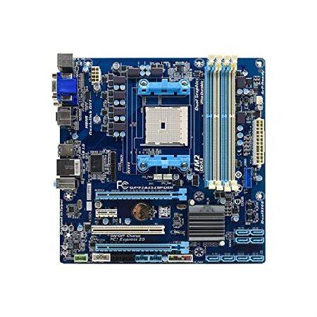 マザーボード AMD A85X Gigabyte GA-F2A85XM-D3H デスクトップマザーボ...