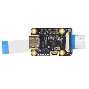 Geekworm Raspberry Pi HDMI モジュール内 HDMI - CSI-2 C790 HDMI入力 TC358743 最大1080p60fpsに対応 Raspberry Pi 4B/3B+/3B/Pi Zero/W/2W/CM4に対応