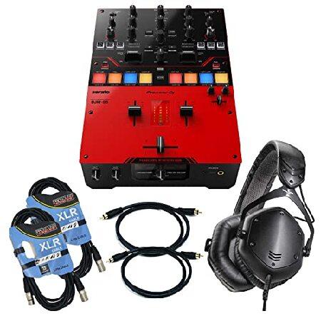 Pioneer DJ DJM-S5 Mixer for Serato DJ - V-Moda LP2...