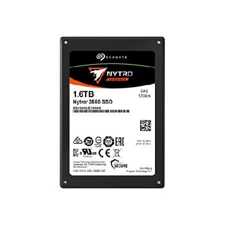 Seagate Nytro 3550 SSD 1.6TB ソリッドステートドライブ - 2.5インチ...