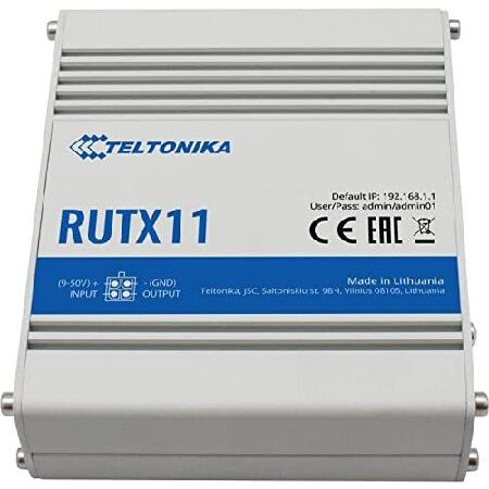 Teltonika RUTX11000300 Industrial Dual-SIM/Wi-Fi C...