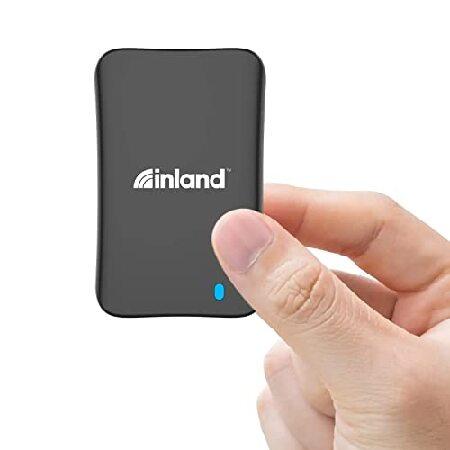 INLAND Platinum 4TB 外付けSSD USB3.2 Type-C、読み取り/書き込み...