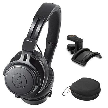 Audio-Technica ATH-M60x クローズドバックモニターヘッドホンバンドル Aura...