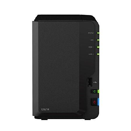 Synology DiskStation DS218 NASサーバー RTD1296 1.4GHz ...