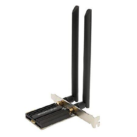 Wireless LAN Card 6E PCIE, Lower Latency Faster Sp...