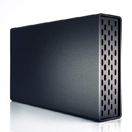 compatily LV22 20TB USB-C 10Gbps 外付けHDDとHUB - プロフェ...