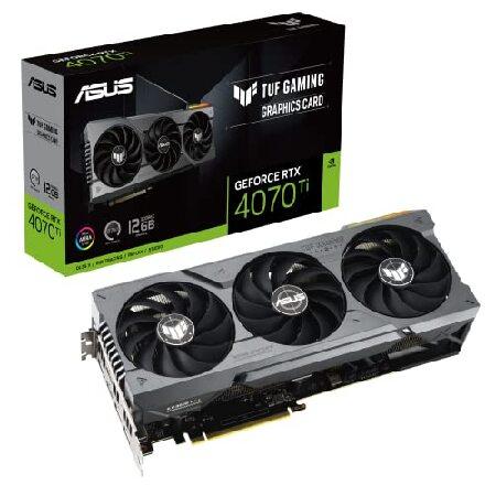 ASUS TUF Gaming GeForce RTX 4070 Ti ゲーミンググラフィックカード...