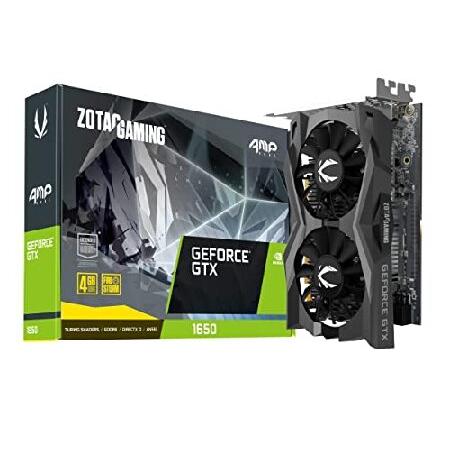 Zotac Gaming GeForce GTX 1650 AMP CORE 4GB GDDR6 1...