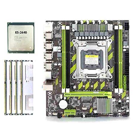 PRIZOM X79 マザーボードセット Xeon E5 2640 CPU E5-2640 LGA2...