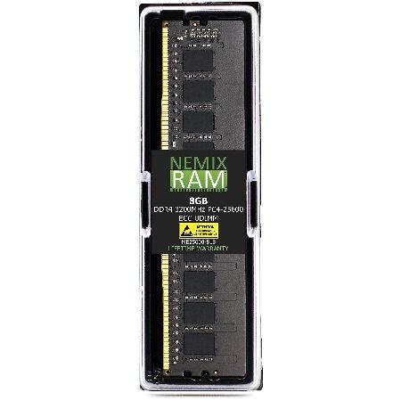 NEMIX RAM 8GB DDR4 3200MHZ PC4-25600 ECC UDIMM Com...