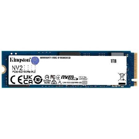 Kingston NV2 1TB M.2 2280 NVMe 内蔵型 SSD | PCIe 4.0 ...