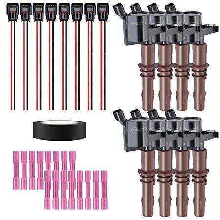 Performance Master Set of 8 Brown Boot Ignition Co...