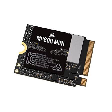CORSAIR MP600 MINI シリーズ TLC NAND採用 1TB PCIe Gen4 x...