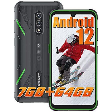 Blackview Rugged Smartphone Unlocked BV5200 Pro (2...