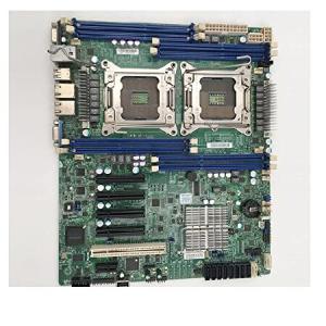 X9DRL-IF for Server Motherboard LGA2011 Support E5-2670/2660 DDR3 Tested