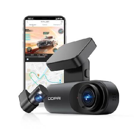DDPAI Dash Cam Front and Rear 2.5K Car Camera,1600...