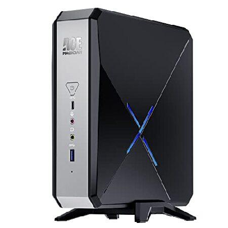 ACEMAGICIAN Mini Gaming PC with Graphics Card RX64...