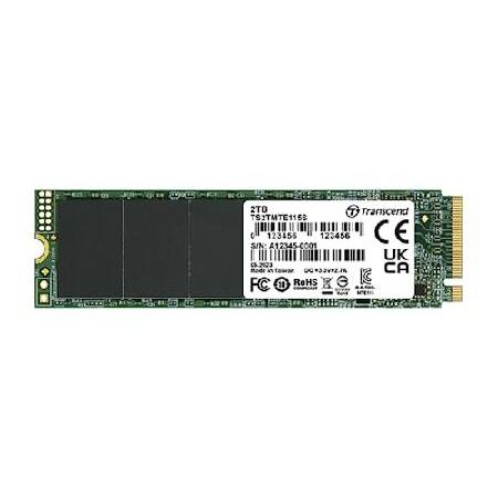 Transcend (トランセンド) 2TB MTE115S NVMe 内蔵型 SSD - Gen3...