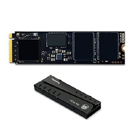 fanxiang S770 4TB PCIe 4.0 NVMe SSD M.2 2280 内蔵ソリッ...