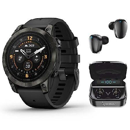 Garmin Epix Pro Gen 2 Sapphire: Titanium 47 mm Sma...