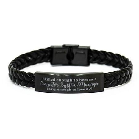 Computer System Manager Bracelet Gifts, Skilled en...