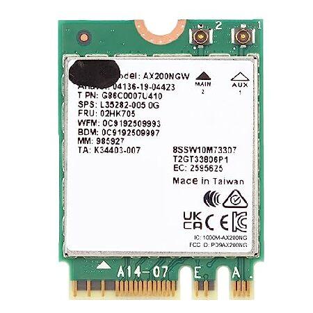 AX200NGW WiFi Network Card, Dual Band 3000Mbps M.2...