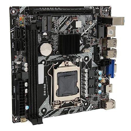 PC Motherboar, LGA 1155 Mini ITX Motherboard VGA H...