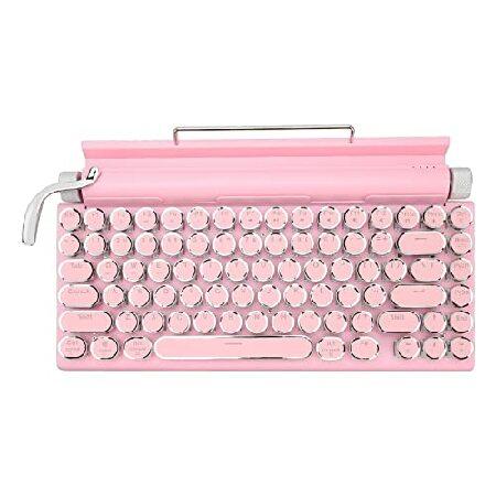 EBTOOLS Mechanical Keyboard, Triple Modes Type C W...