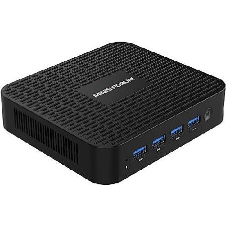 MINISFORUM GK41 Mini PC Celeron Processor J4125 Qu...