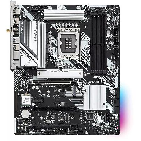 ASRock B760 Pro RS WiFi LGA 1700 Intel B760 ATX Mo...