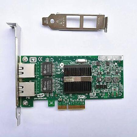 インター EXPI 9402PT 82571-2T PCIe x4 82571-2RJ45 PCIe...