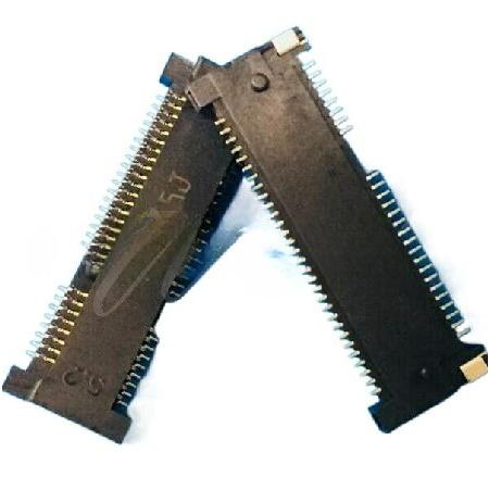 Qty: 10 AAA-PCI-092-P07 Connector 0.8 PCI-E 52p 5....