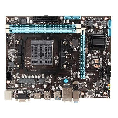 PC Motherboard, A88 Dual Channel DDR3 SDRAM Memory...