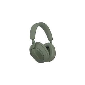 Bowers ＆ Wilkins Px7 S2e Over Ear Headphones Enhanced Noise Cancellation ＆ 6 Mics (Forest Green)